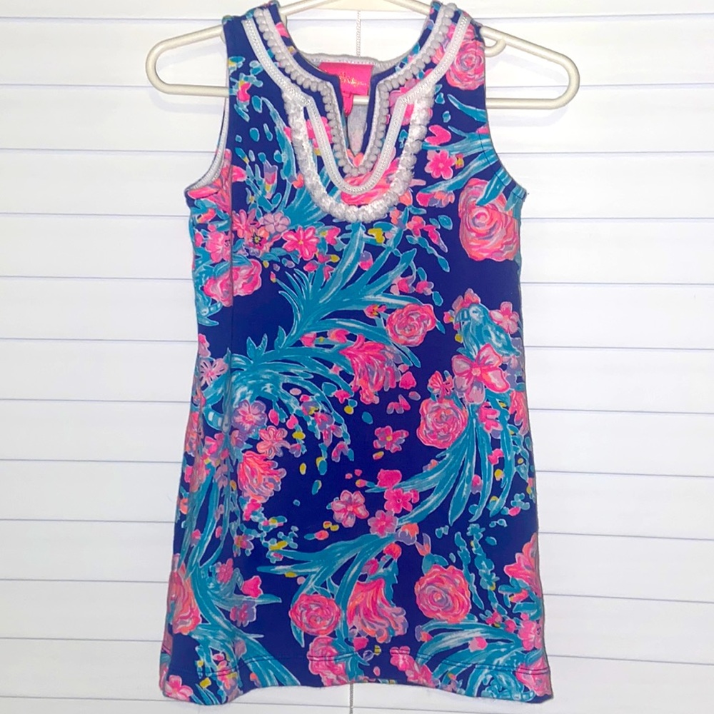 Lilly pulitzer Toddler Dress XS